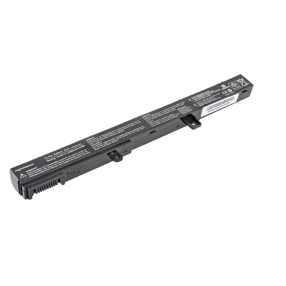 Bater&iacute;a compatible para port&aacute;til ASUS A31N1319 14.4V 2200mAh Movano