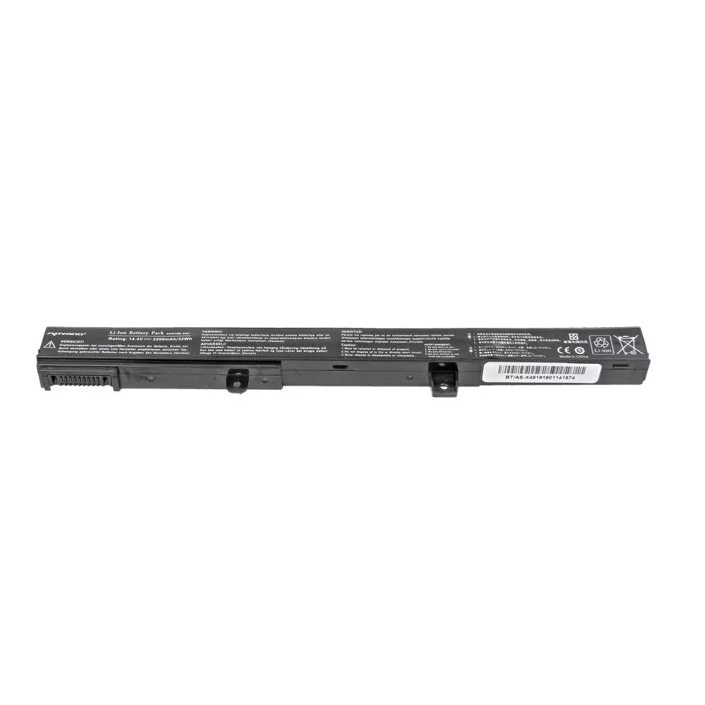 Bater&iacute;a compatible para port&aacute;til ASUS A31N1319 14.4V 2200mAh Movano