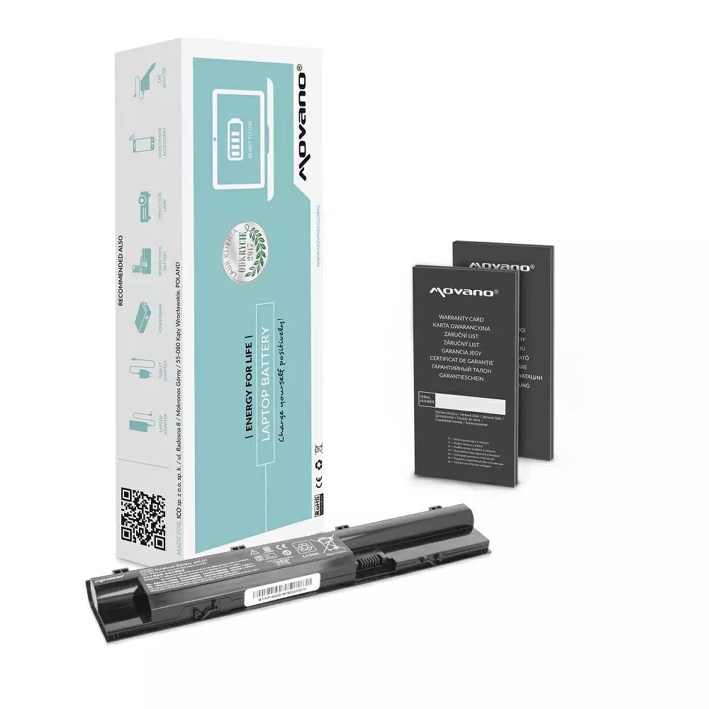 Bater&iacute;a compatible para port&aacute;til HP FP06 10.8V 4400mAh Movano