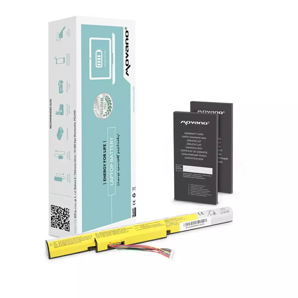 Bater&iacute;a compatible para port&aacute;til LENOVO Z510 14.4V 2200mAh Movano