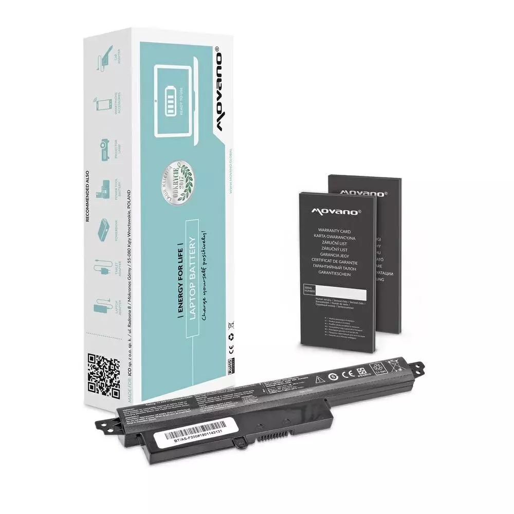 Bater&iacute;a compatible para port&aacute;til ASUS A31LM9H 11.25V 2200mAh Movano