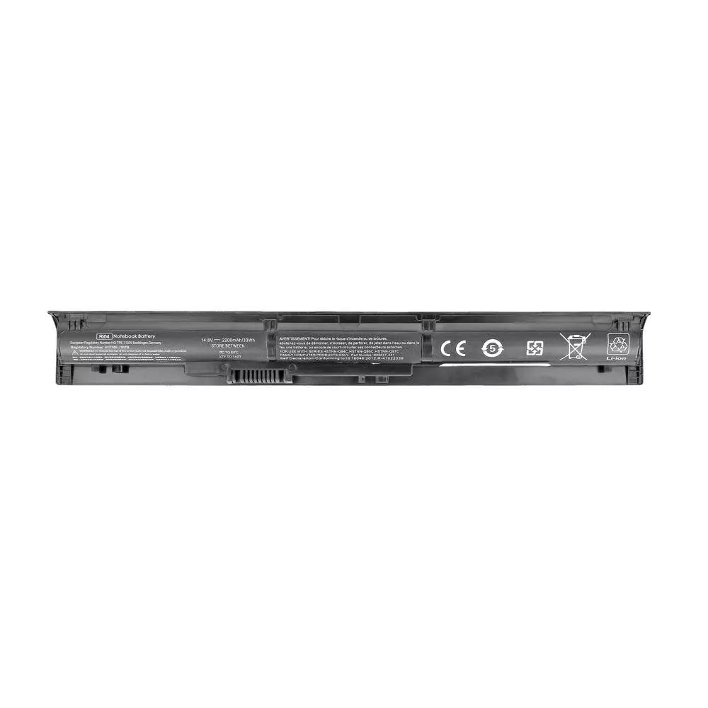 Bater&iacute;a compatible para port&aacute;til HP RI04XL 14.4V 2200MAH Movano