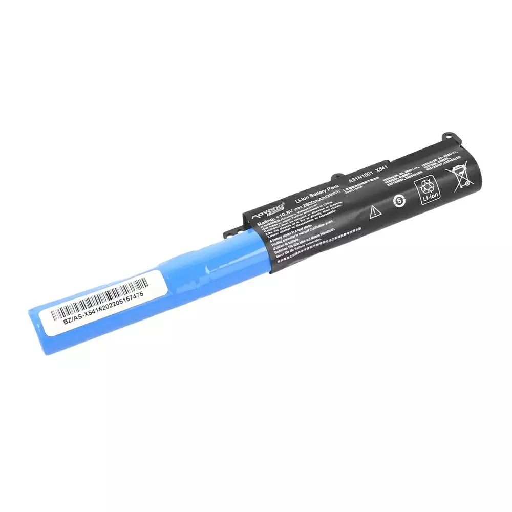Bater&iacute;a compatible para port&aacute;til ASUS A31N1601 10.8V 3200mAh Movano Premium