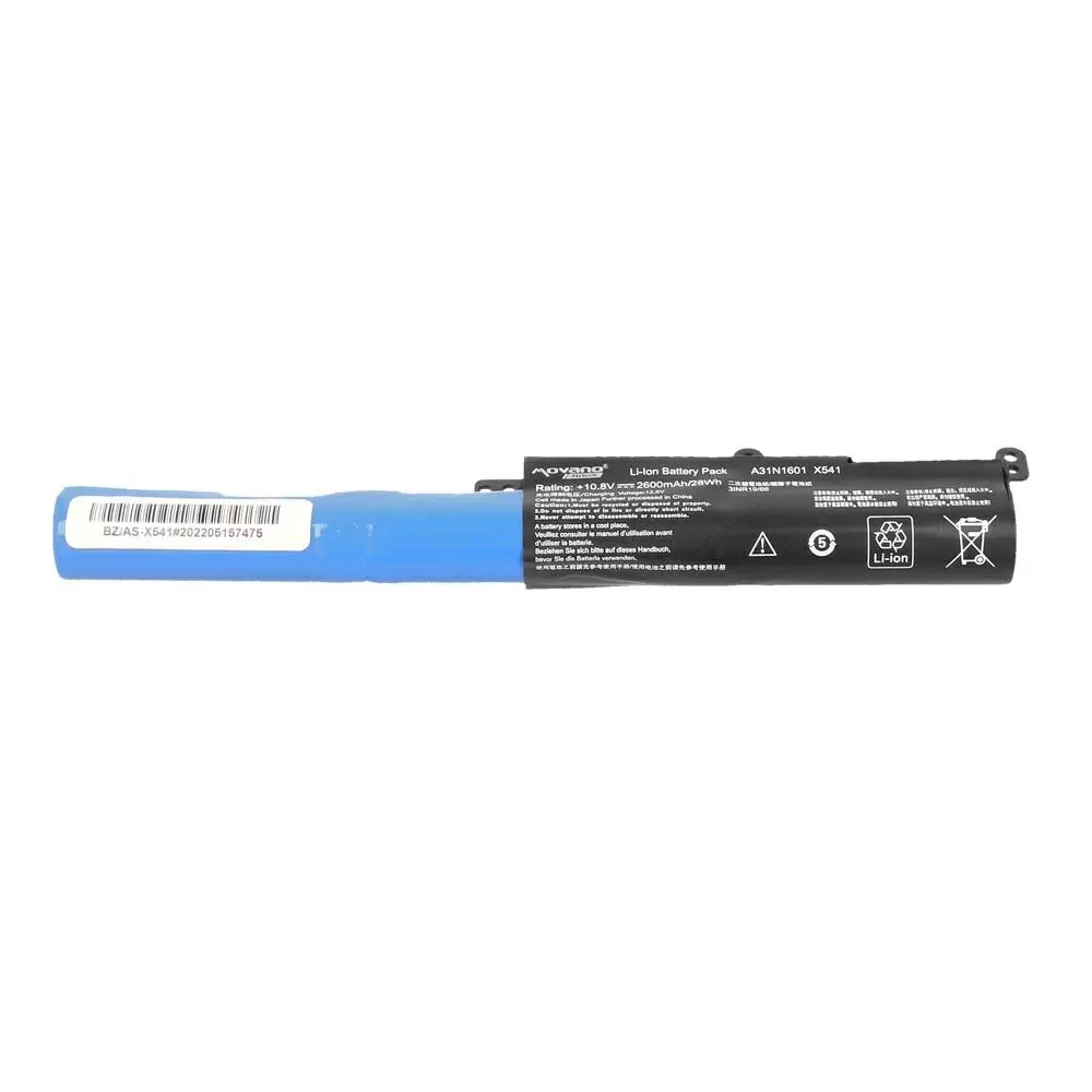 Bater&iacute;a compatible para port&aacute;til ASUS A31N1601 10.8V 3200mAh Movano Premium