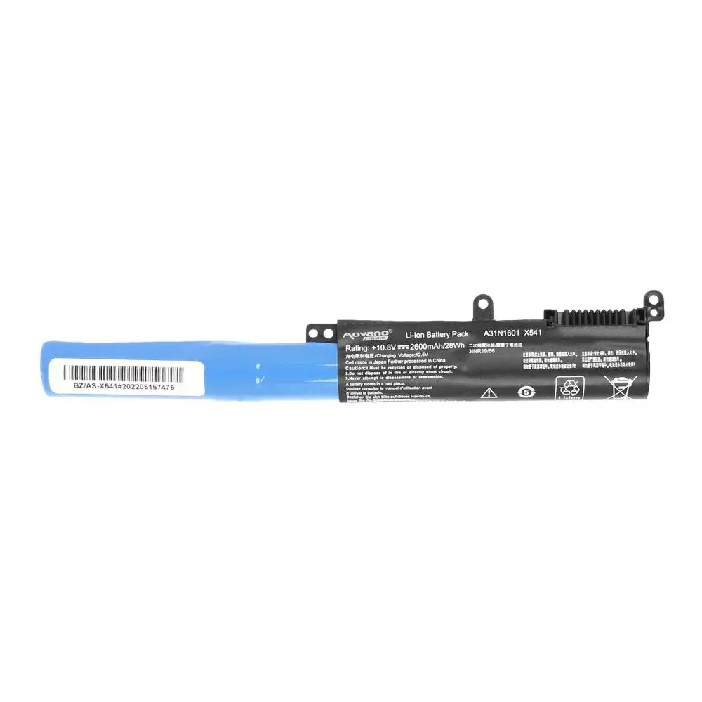 Bater&iacute;a compatible para port&aacute;til ASUS A31N1601 10.8V 3200mAh Movano Premium
