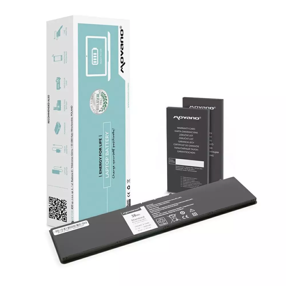 Bater&iacute;a compatible para port&aacute;til DELL E7440 11.1V 3400mAh Movano