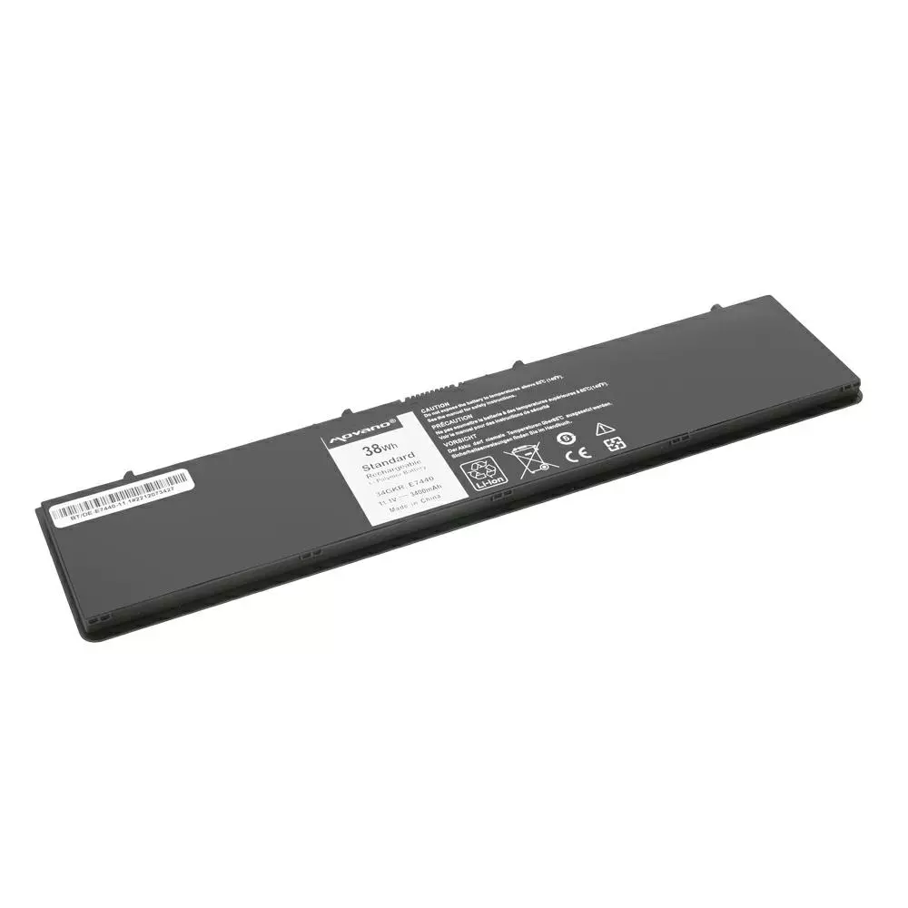 Bater&iacute;a compatible para port&aacute;til DELL E7440 11.1V 3400mAh Movano