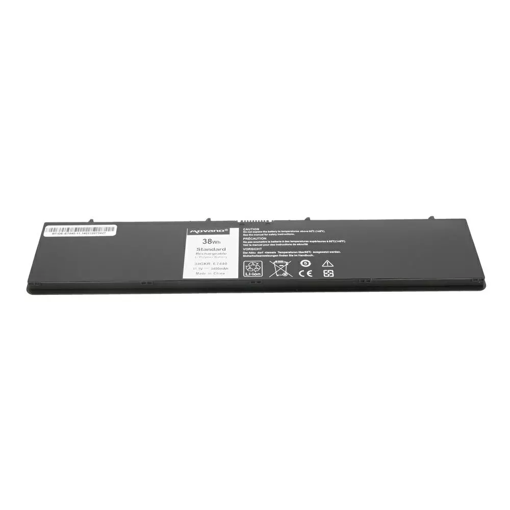 Bater&iacute;a compatible para port&aacute;til DELL E7440 11.1V 3400mAh Movano