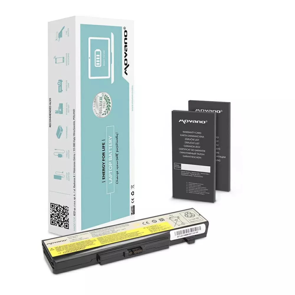 Bater&iacute;a compatible para port&aacute;til LENOVO G480 11.1V 4400mAh Movano