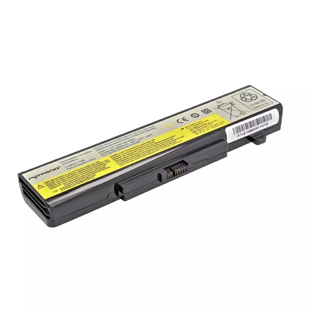 Bater&iacute;a compatible para port&aacute;til LENOVO G480 11.1V 4400mAh Movano