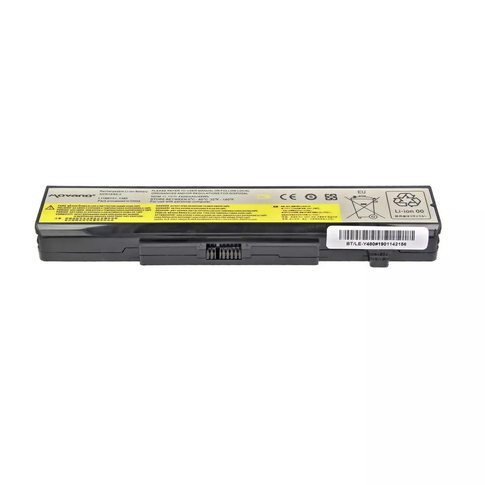 Bater&iacute;a compatible para port&aacute;til LENOVO G480 11.1V 4400mAh Movano