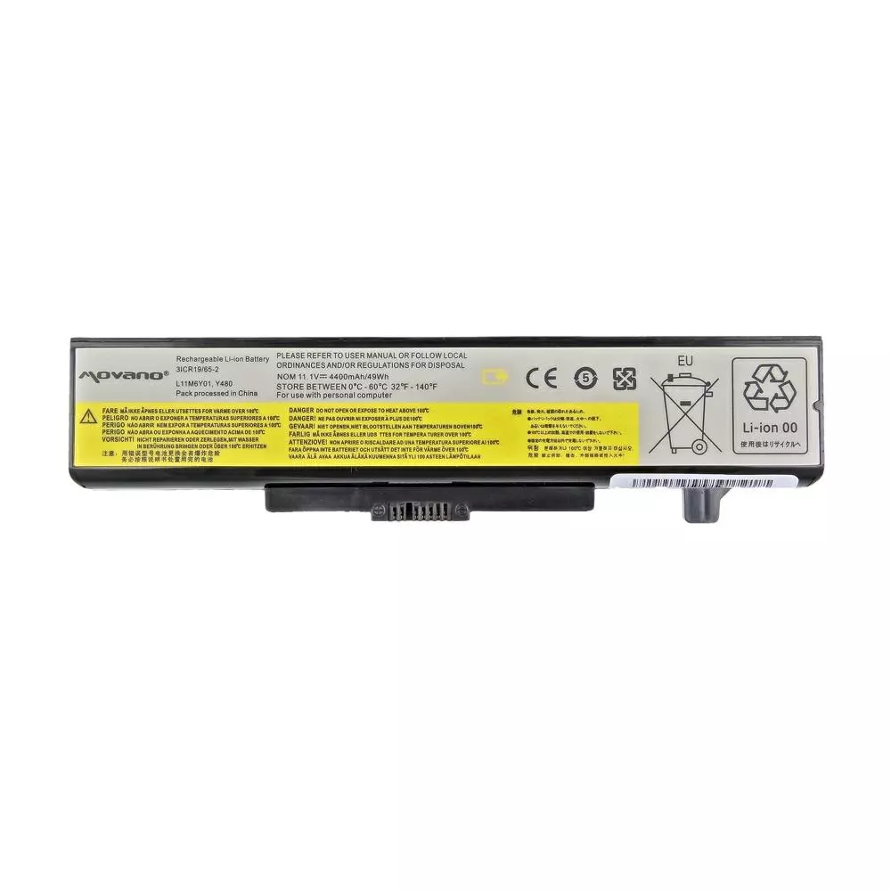 Bater&iacute;a compatible para port&aacute;til LENOVO G480 11.1V 4400mAh Movano