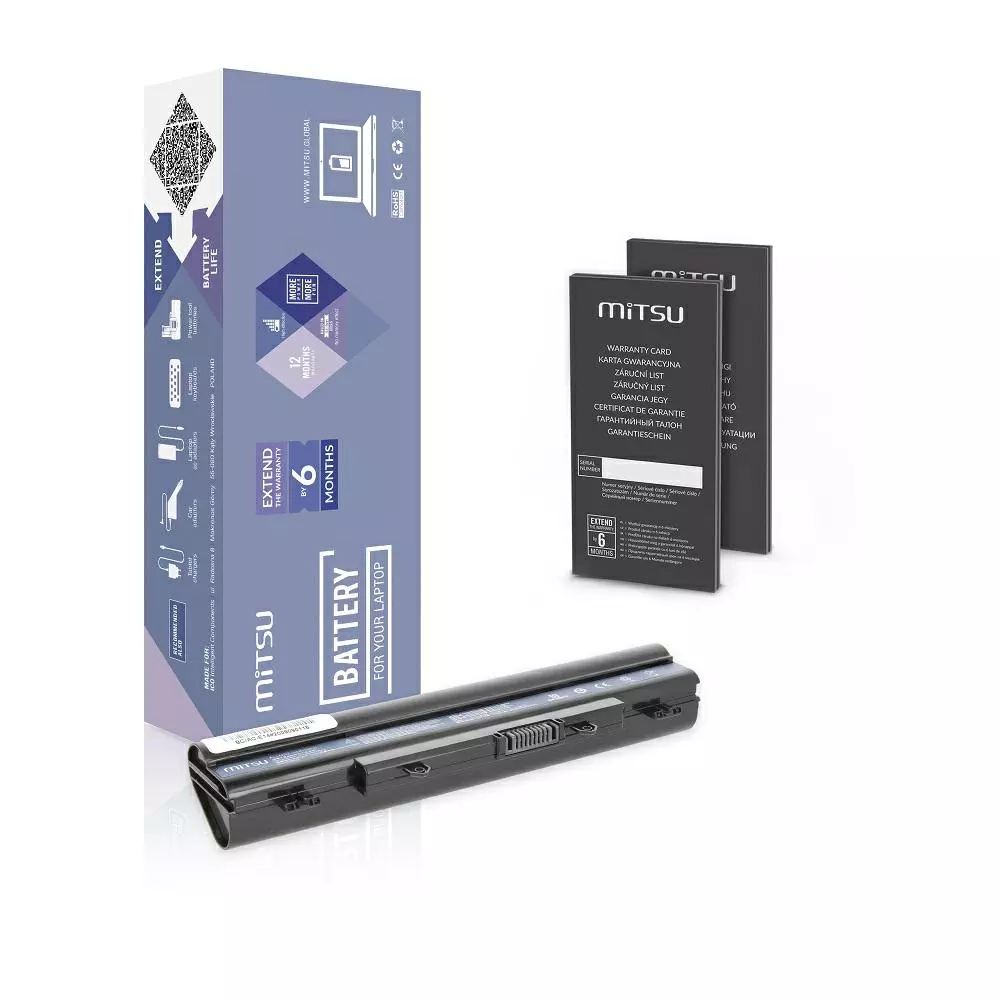 Bater&iacute;a compatible para port&aacute;til ACER AL14A32 11.1V 4400 mAh Mitsu