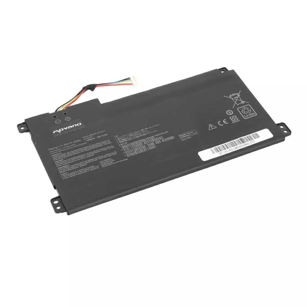 Bater&iacute;a compatible para port&aacute;til ASUS B31N1912 11.55V 3640mAh Movano