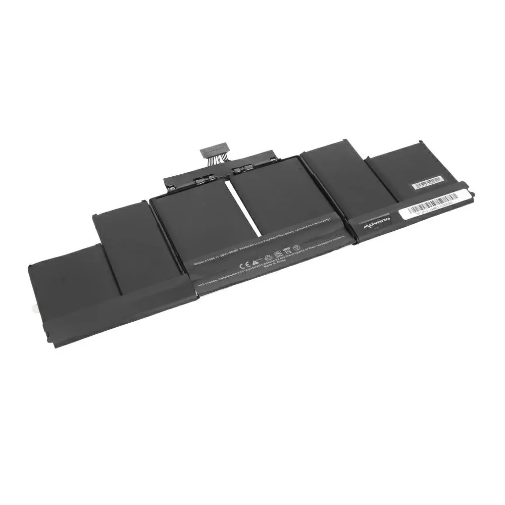 Bater&iacute;a compatible para port&aacute;til APPLE A1398 11.26V 8430mAh Movano