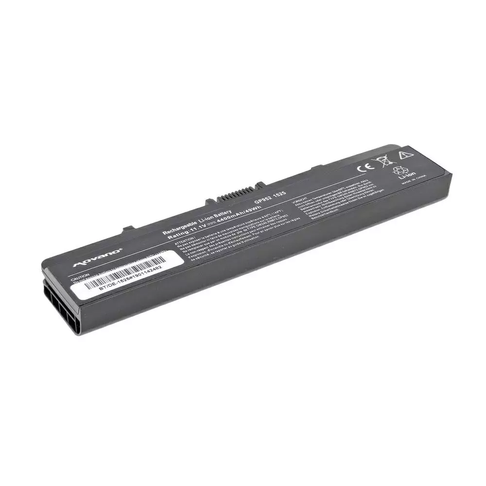 Bater&iacute;a compatible para port&aacute;til DELL Inspiron 1525 11.1V 4400mAh Movano