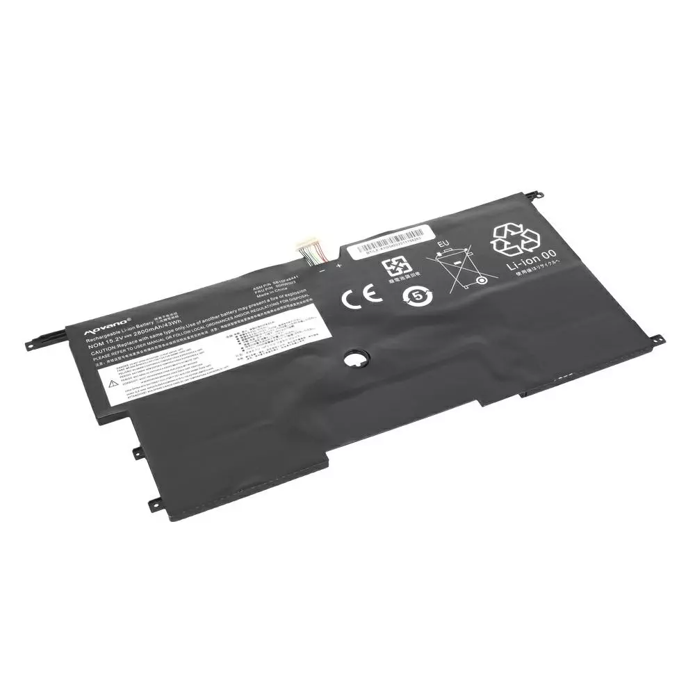 Bater&iacute;a compatible para port&aacute;til LENOVO X1 Carbon gen2/3 15.2v 2800 mAh Movano