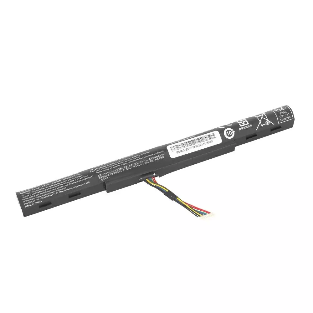Bater&iacute;a compatible para port&aacute;til ACER AL15A32 14.8V 1800 mAh Mitsu