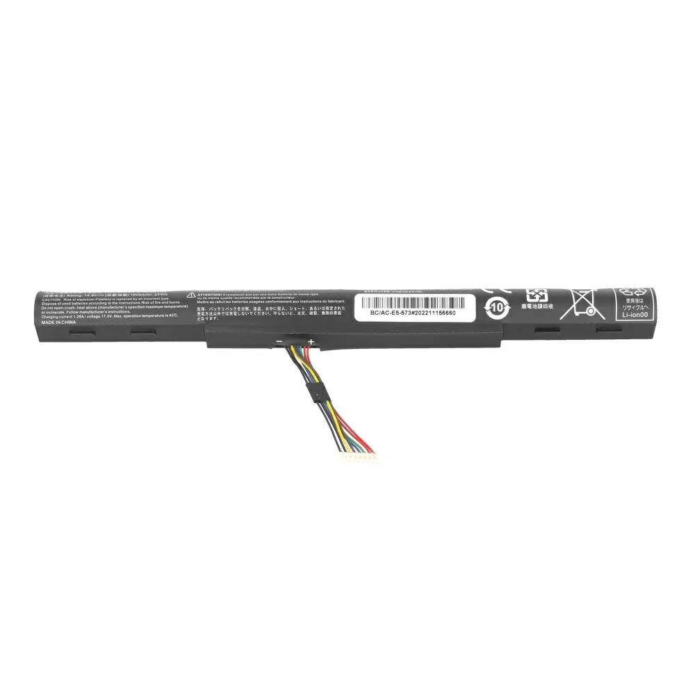 Bater&iacute;a compatible para port&aacute;til ACER AL15A32 14.8V 1800 mAh Mitsu