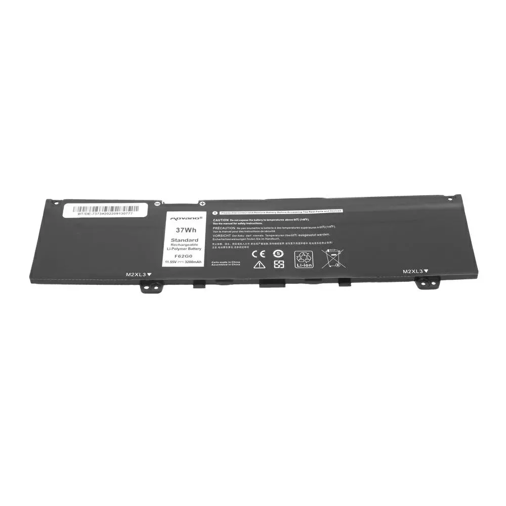 Bater&iacute;a compatible para port&aacute;til DELL Inspiron 13 7373 11.55V 3200mAh Movano