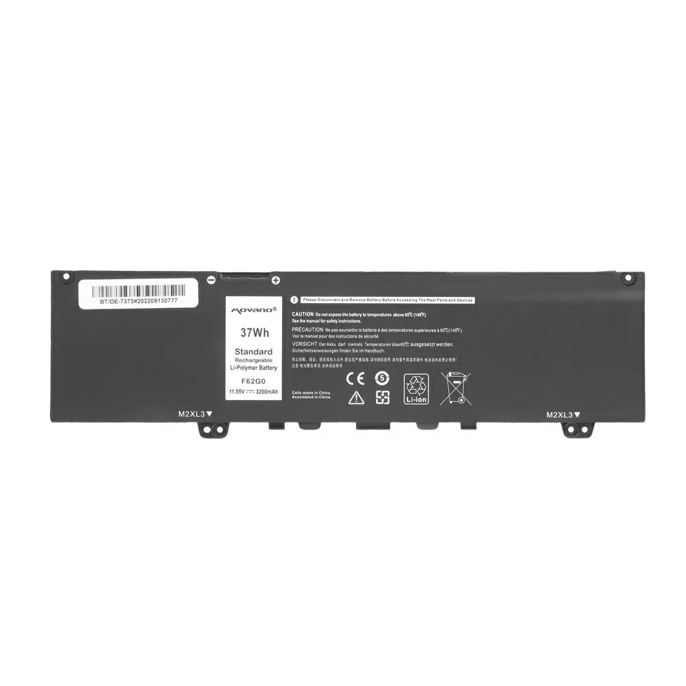 Bater&iacute;a compatible para port&aacute;til DELL Inspiron 13 7373 11.55V 3200mAh Movano