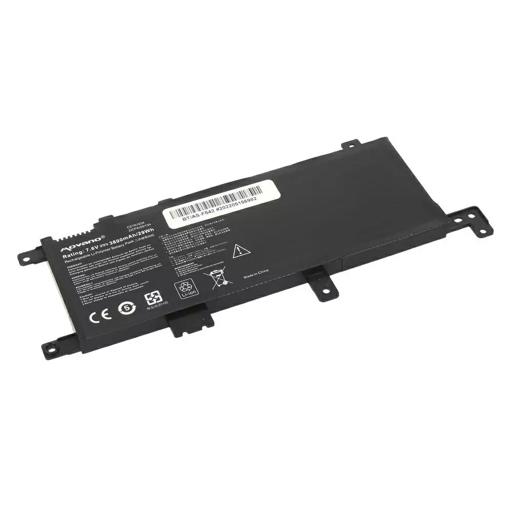 Bater&iacute;a compatible para port&aacute;til ASUS C21N1634 7.6V 3800mAh Movano