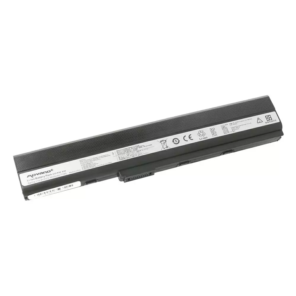 Bater&iacute;a compatible para port&aacute;til ASUS A32-K42 10.8V 6600mAh Movano