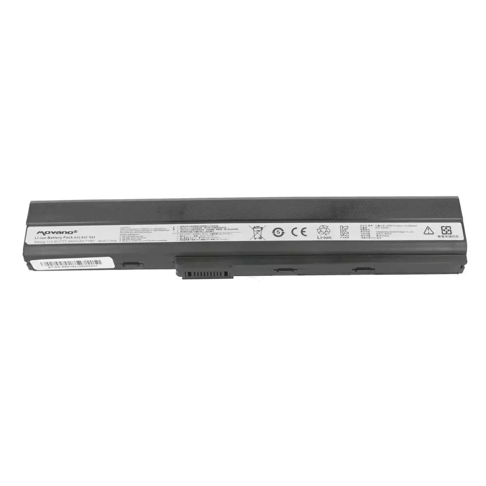 Bater&iacute;a compatible para port&aacute;til ASUS A32-K42 10.8V 6600mAh Movano