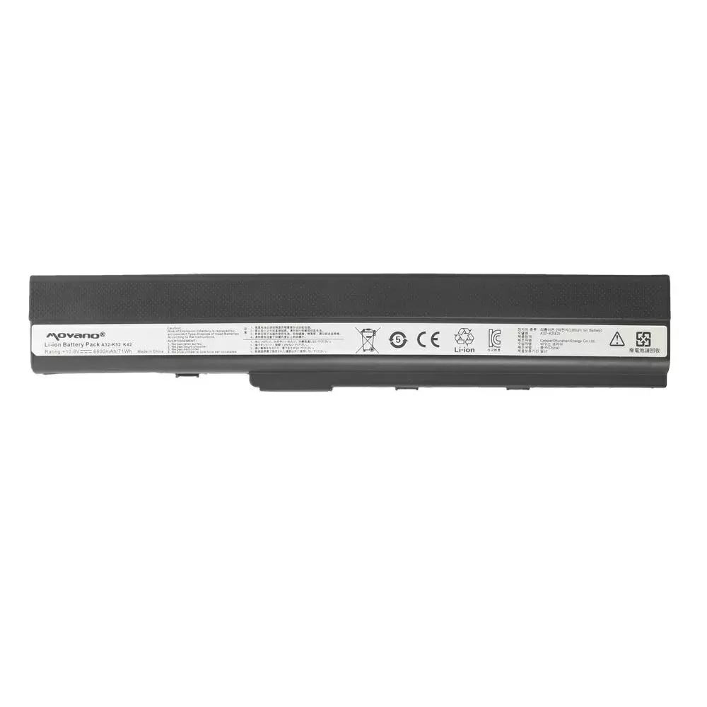Bater&iacute;a compatible para port&aacute;til ASUS A32-K42 10.8V 6600mAh Movano