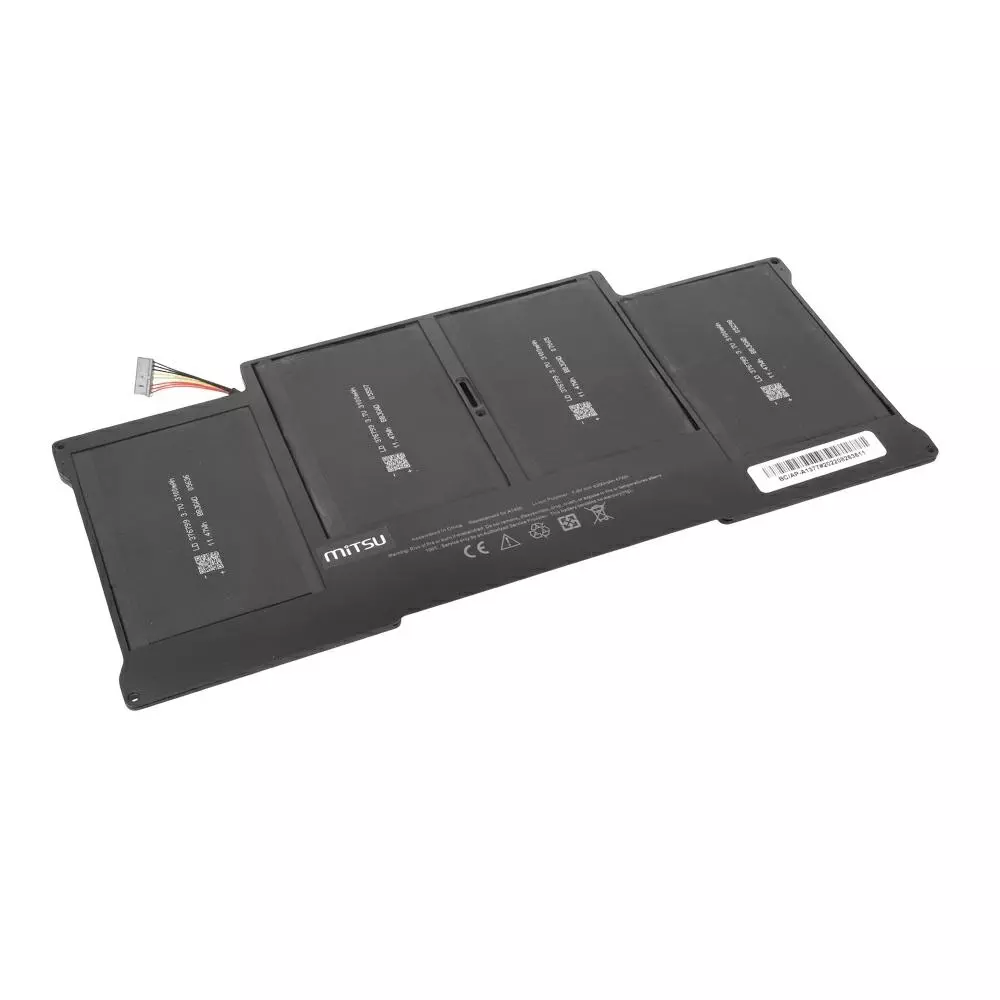 Bater&iacute;a compatible para port&aacute;til APPLE A1377 7.6V 6200mAh 47Wh Mitsu
