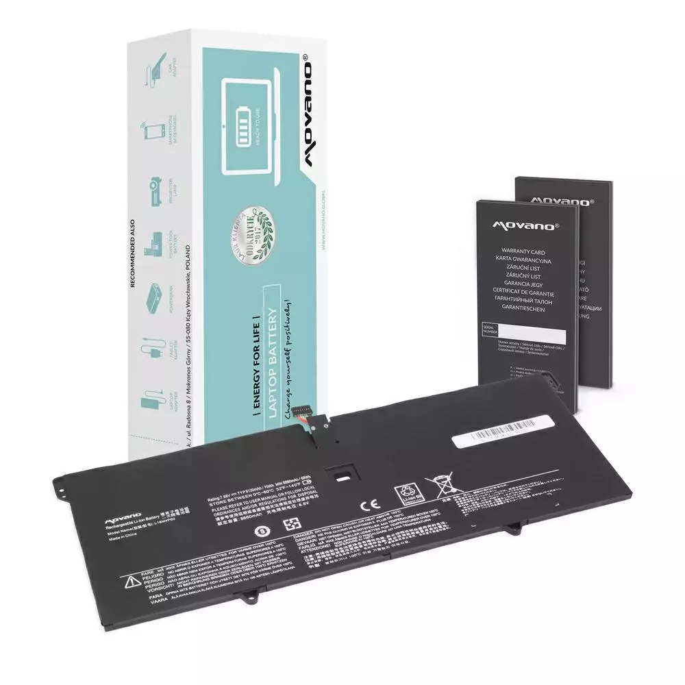 Bater&iacute;a compatible para port&aacute;til LENOVO L16C4P61 7.68V 9120 mAh Movano