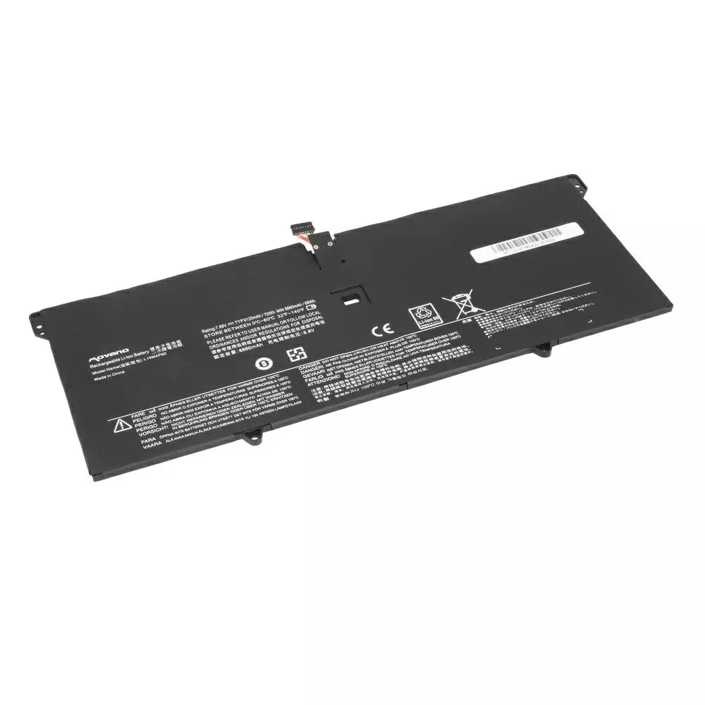 Bater&iacute;a compatible para port&aacute;til LENOVO L16C4P61 7.68V 9120 mAh Movano
