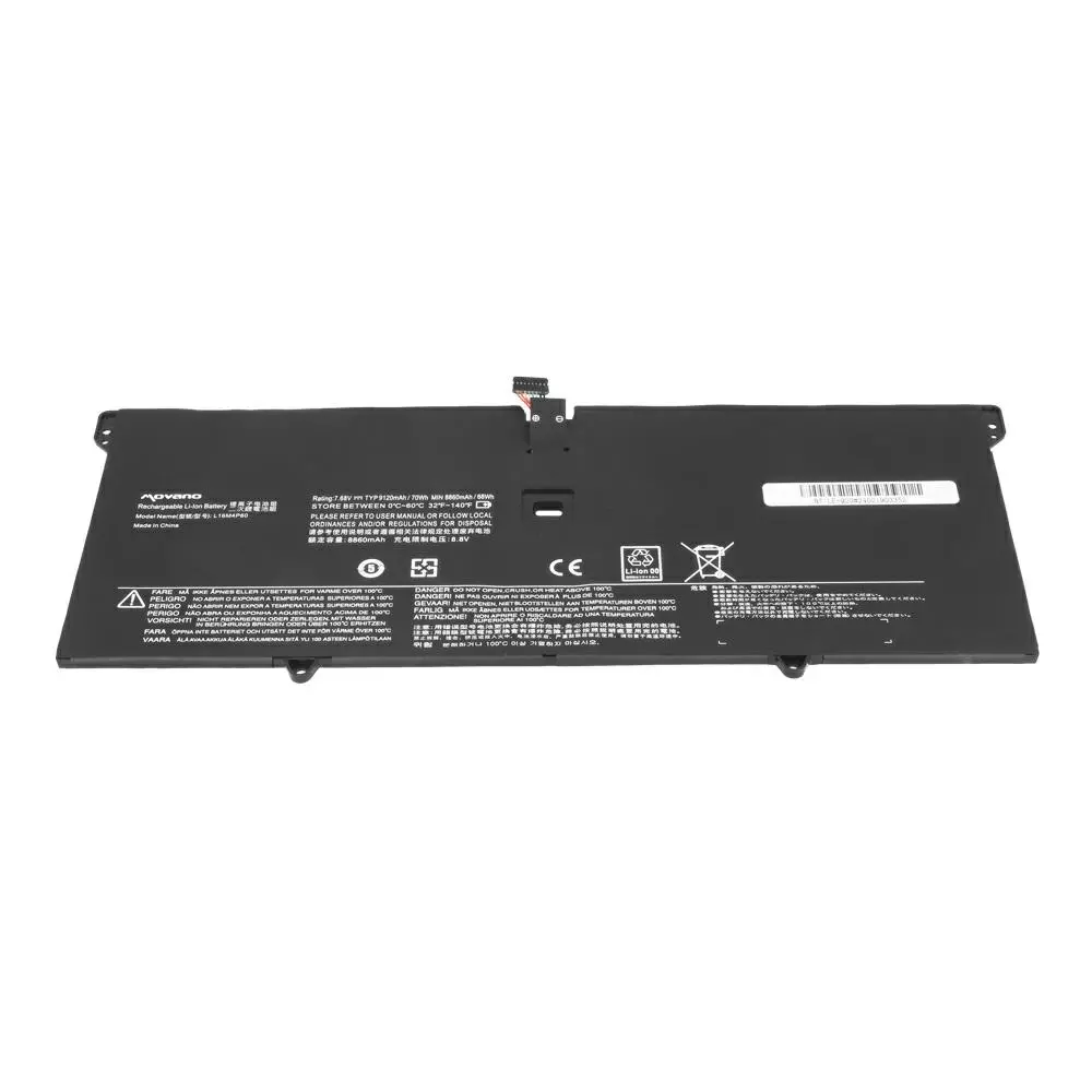 Bater&iacute;a compatible para port&aacute;til LENOVO L16C4P61 7.68V 9120 mAh Movano