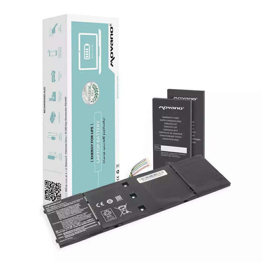 Bater&iacute;a compatible para port&aacute;til ACER AP13B3K 15V 3560mAh Movano