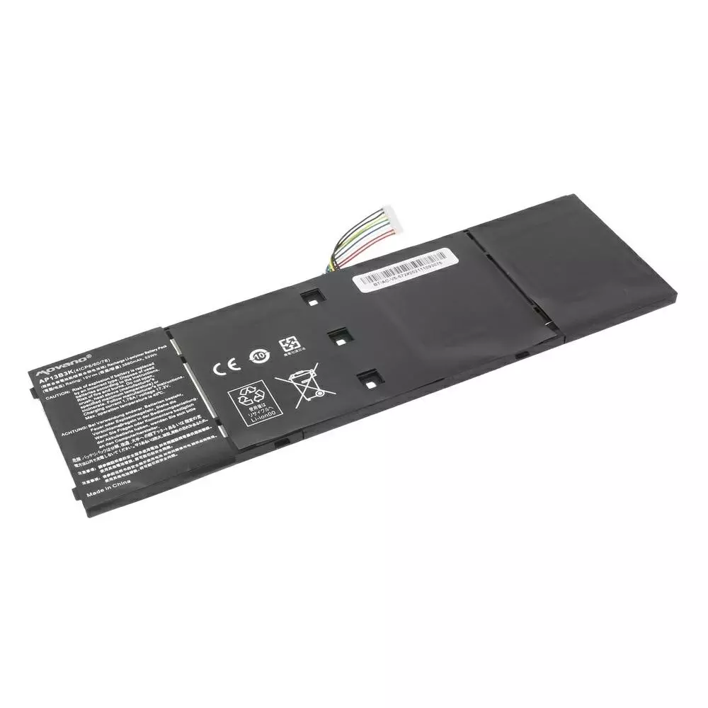 Bater&iacute;a compatible para port&aacute;til ACER AP13B3K 15V 3560mAh Movano