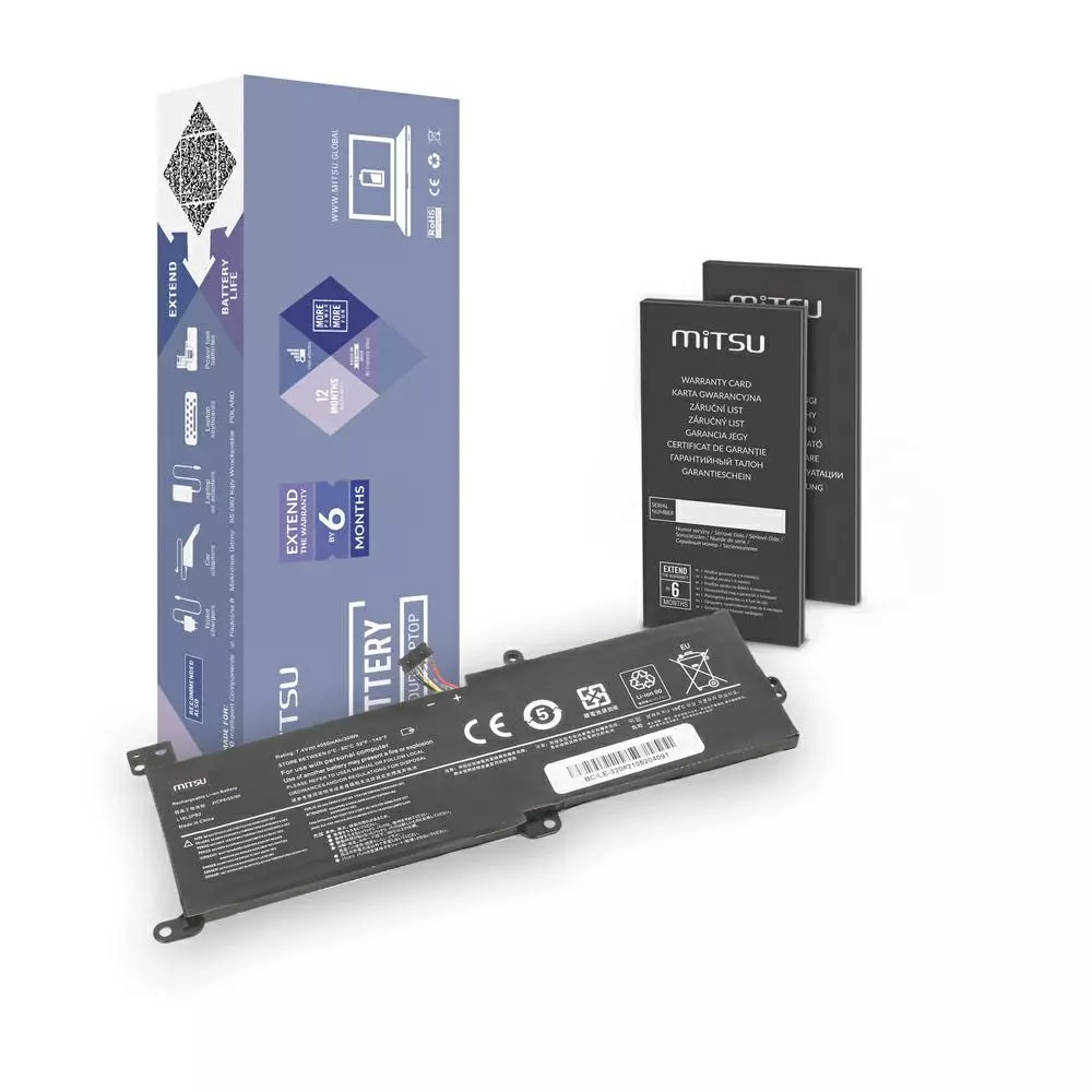 Bater&iacute;a compatible para port&aacute;til LENOVO L16C2PB2 7.6v 4050 mAh Mitsu
