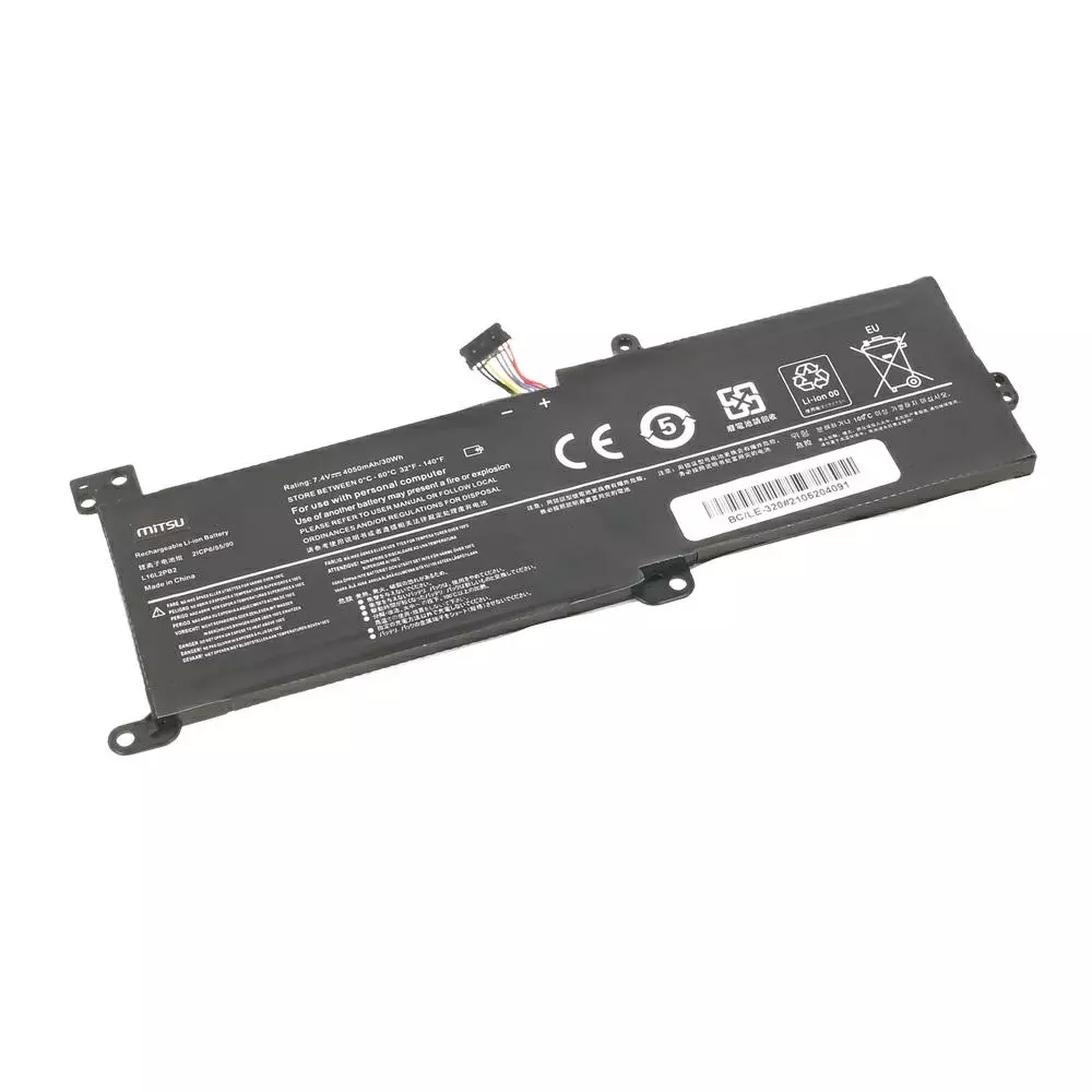 Bater&iacute;a compatible para port&aacute;til LENOVO L16C2PB2 7.6v 4050 mAh Mitsu