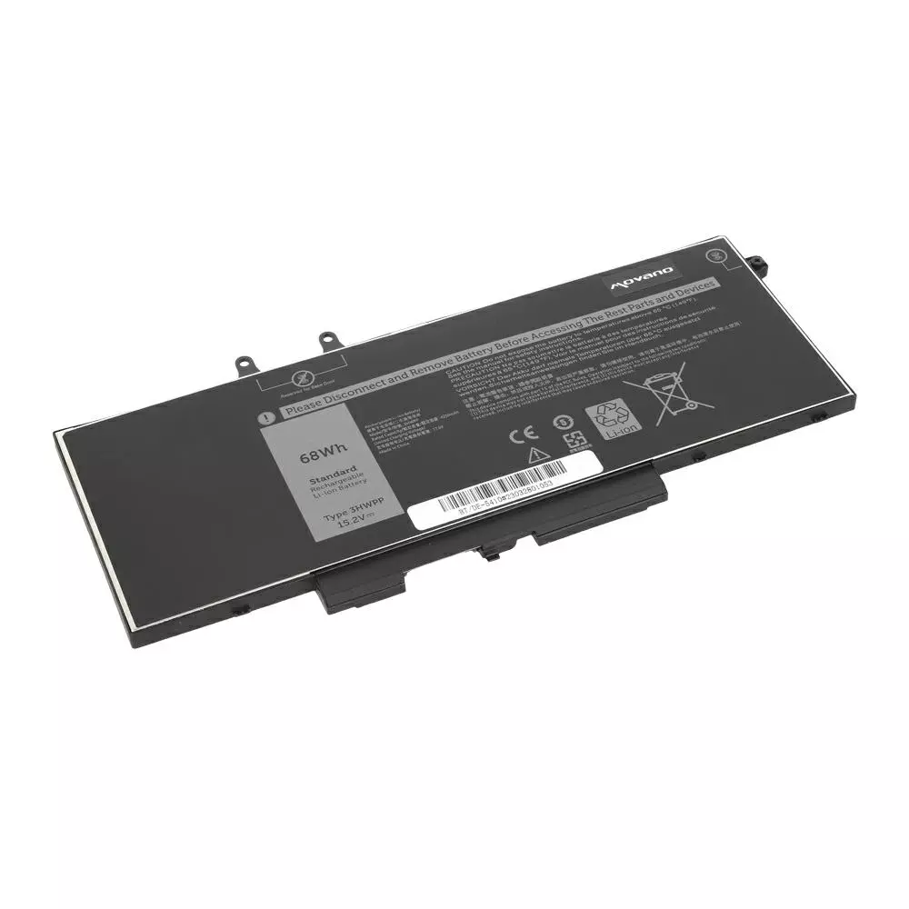 Bater&iacute;a compatible para port&aacute;til DELL 5410 15.2v 4250 mAh Movano