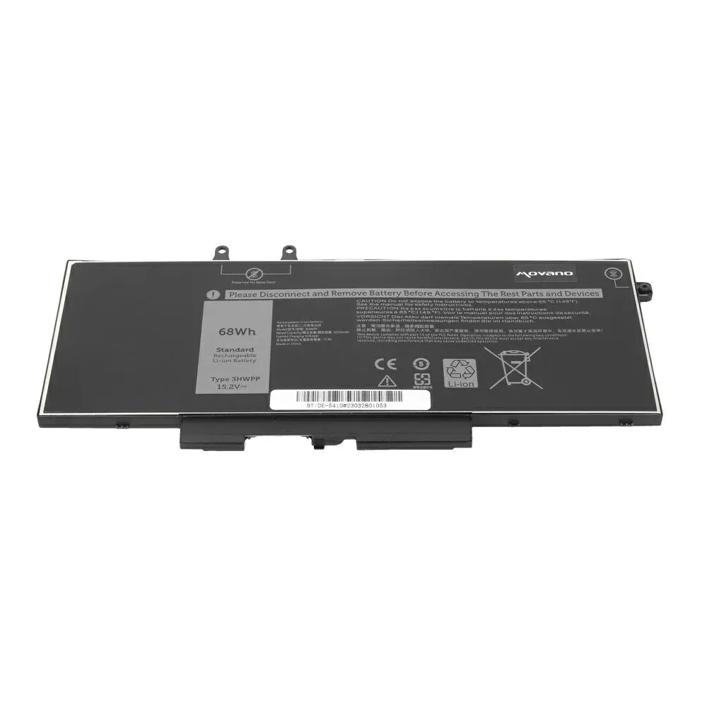 Bater&iacute;a compatible para port&aacute;til DELL 5410 15.2v 4250 mAh Movano