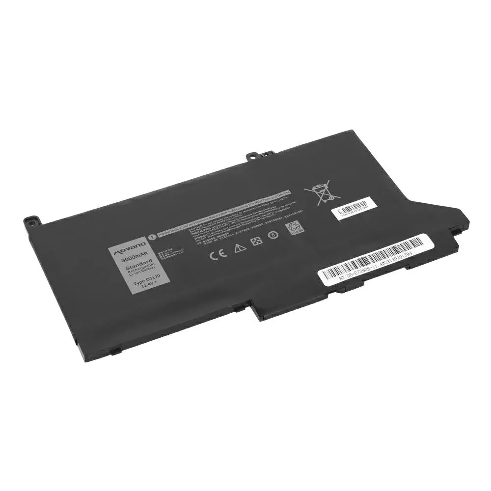 Bater&iacute;a compatible para port&aacute;til DELL 7280 11.4V 3000 mAh Movano