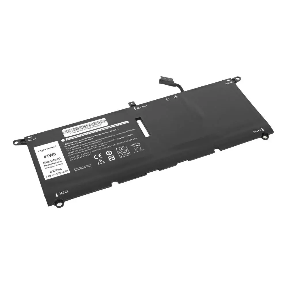 Bater&iacute;a compatible para port&aacute;til DELL 13 (9370) 7.4V 5500 mAh Movano