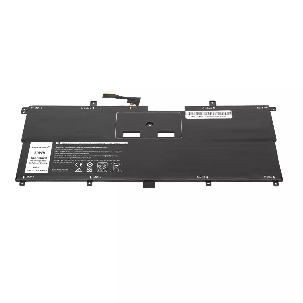 Bater&iacute;a compatible para port&aacute;til DELL XPS 13 (9365) 7.6V 4000 mAh Movano