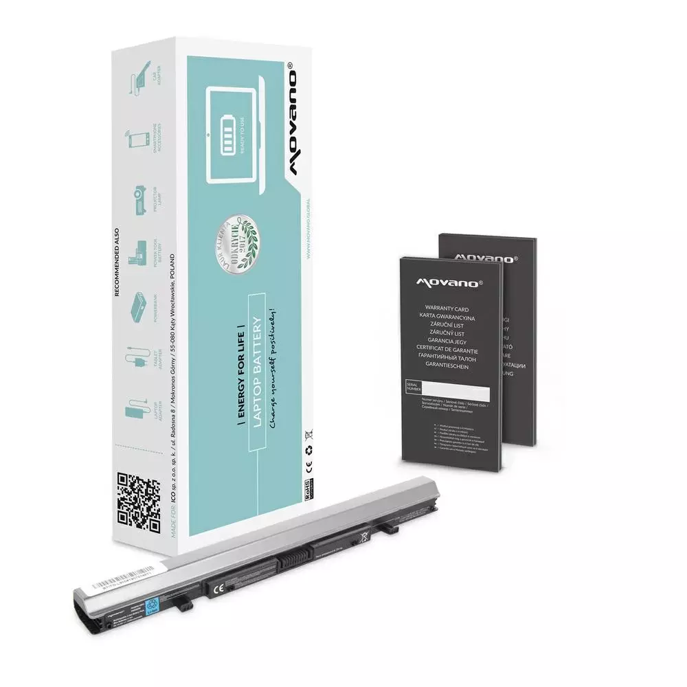 Bater&iacute;a compatible para port&aacute;til TOSHIBA PA5076U-1BRS 14.8v 2200 mAh Movano