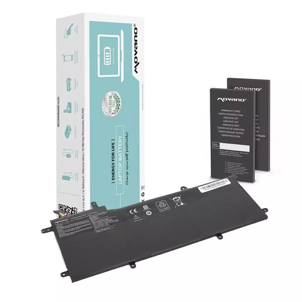 Bater&iacute;a compatible para port&aacute;til ASUS C31N1428 11.31V 4200mAh Movano