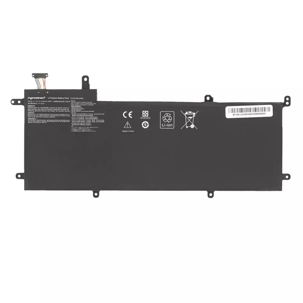 Bater&iacute;a compatible para port&aacute;til ASUS C31N1428 11.31V 4200mAh Movano