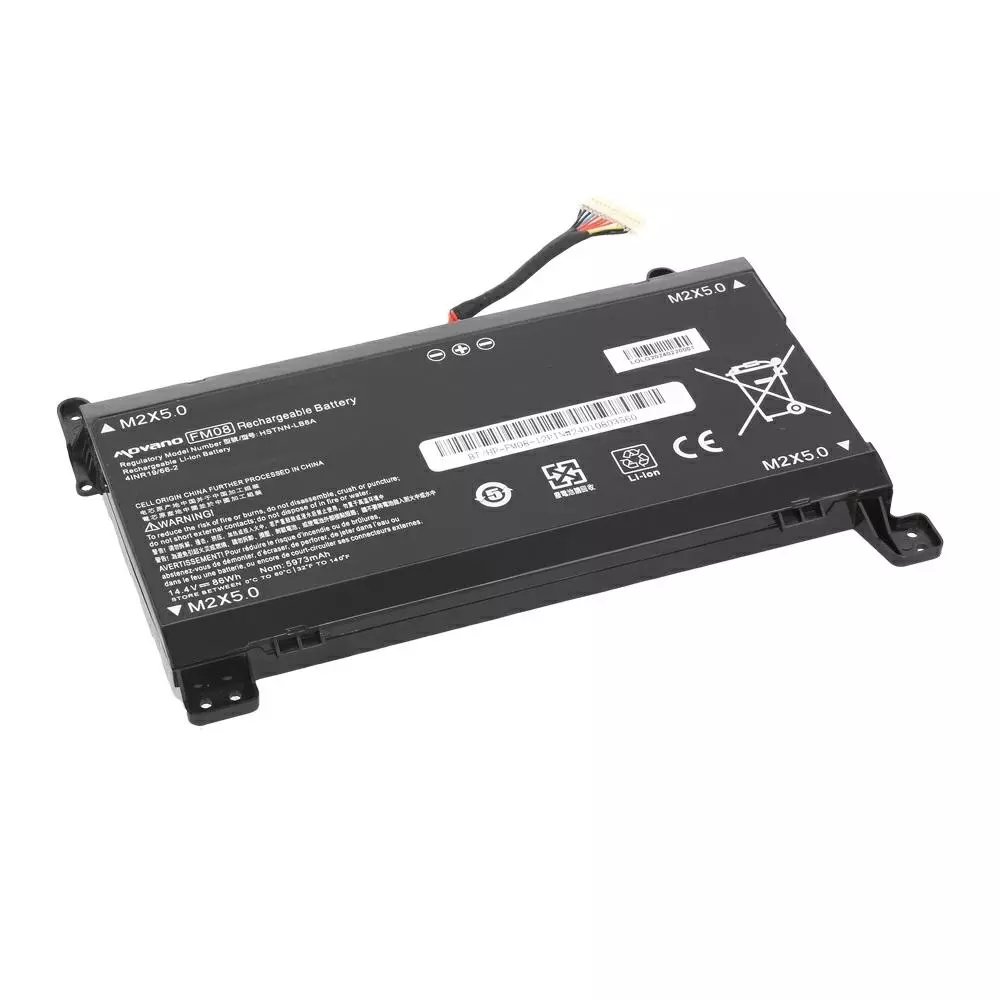 Bater&iacute;a compatible para port&aacute;til HP FM08 12 PIN 14.8V 5972mAh Movano
