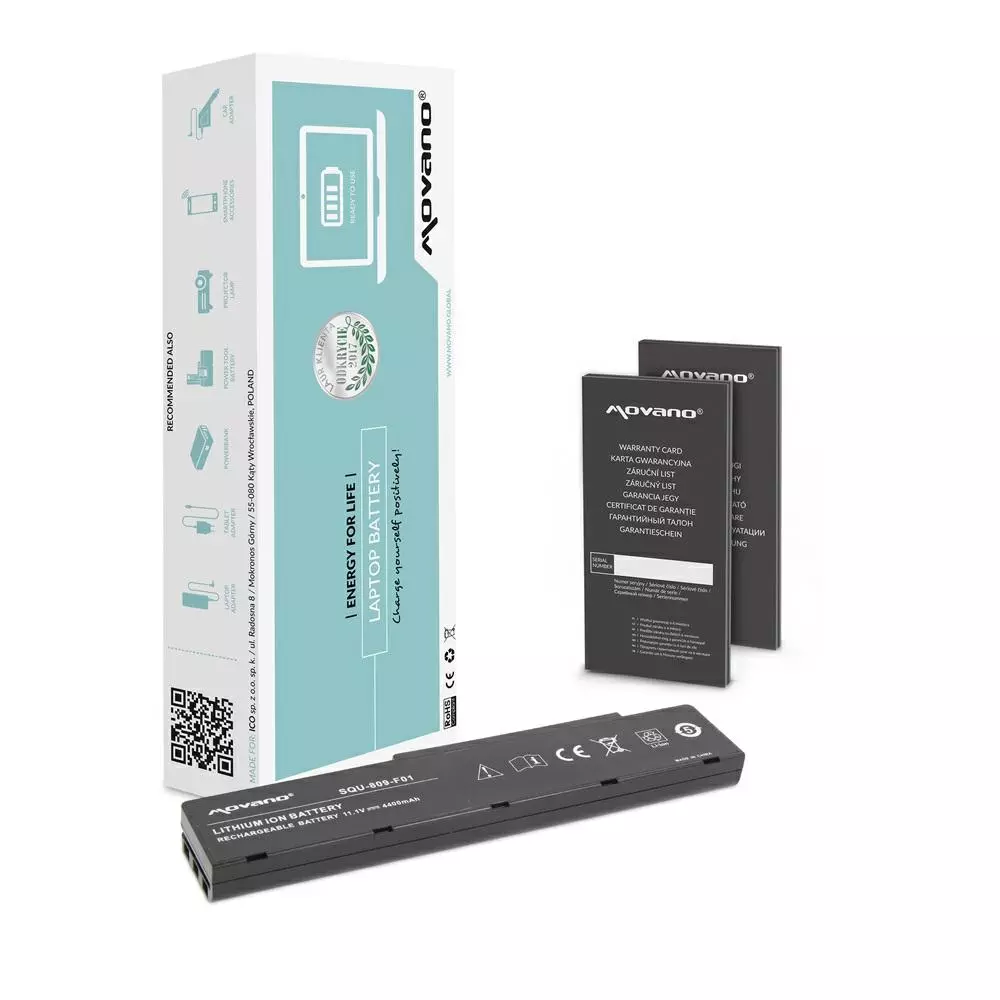 Bater&iacute;a compatible para port&aacute;til FUJITSU PI3560 11.1V 4400mAh Movano