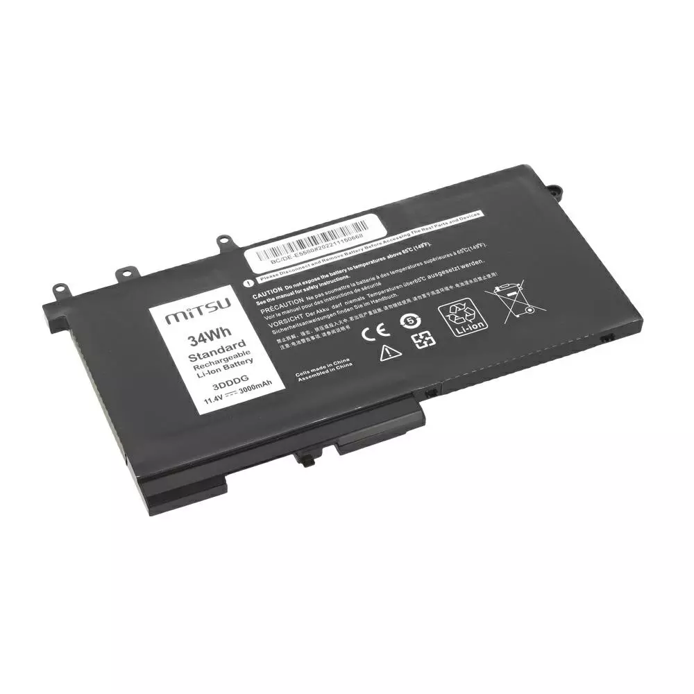 Bater&iacute;a compatible para port&aacute;til DELL Latitude E5280 11.4V 3000 mAh Mitsu