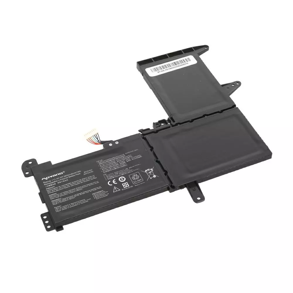 Bater&iacute;a compatible para port&aacute;til ASUS B31N1637 11.4V 3600mAh Movano