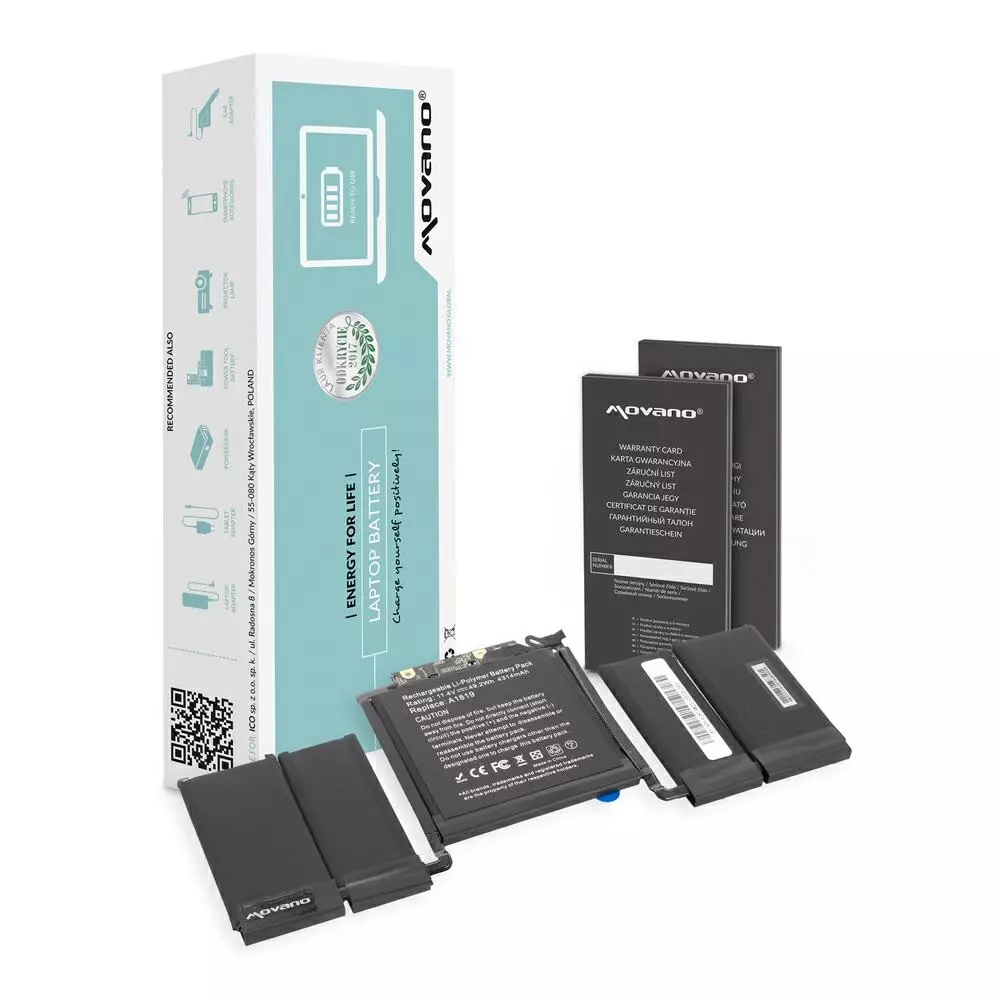Bater&iacute;a compatible para port&aacute;til APPLE A1370 11.4V 4314mAh Movano